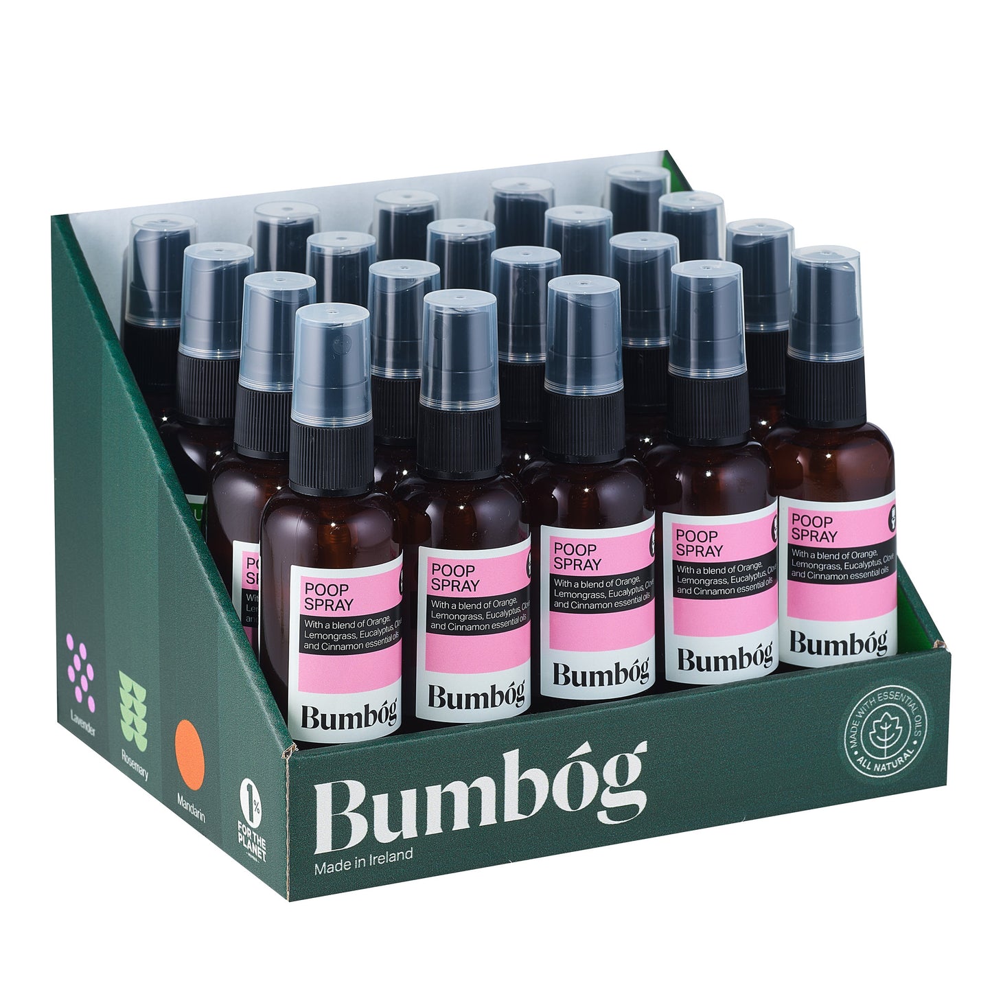 Bumbóg Poop Spray (50ml)