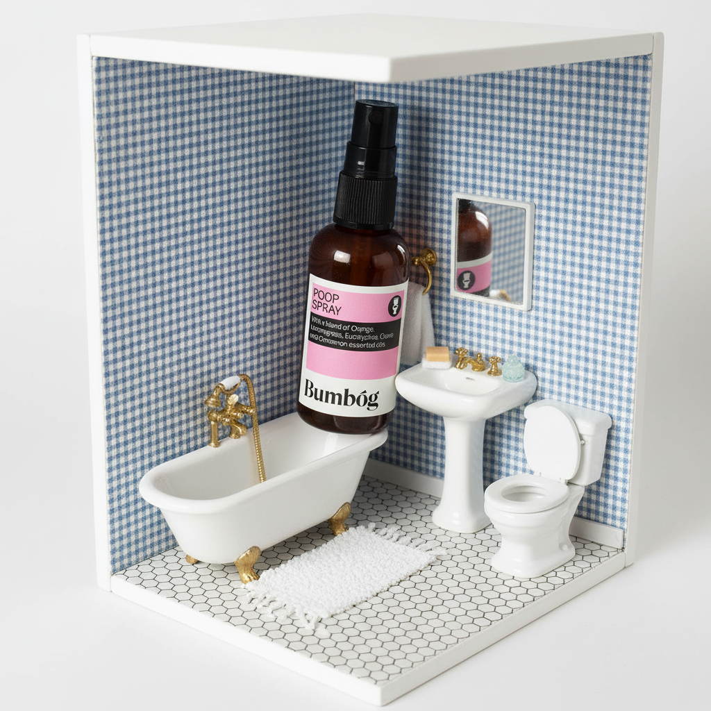 Bumbóg Poop Spray (50ml)