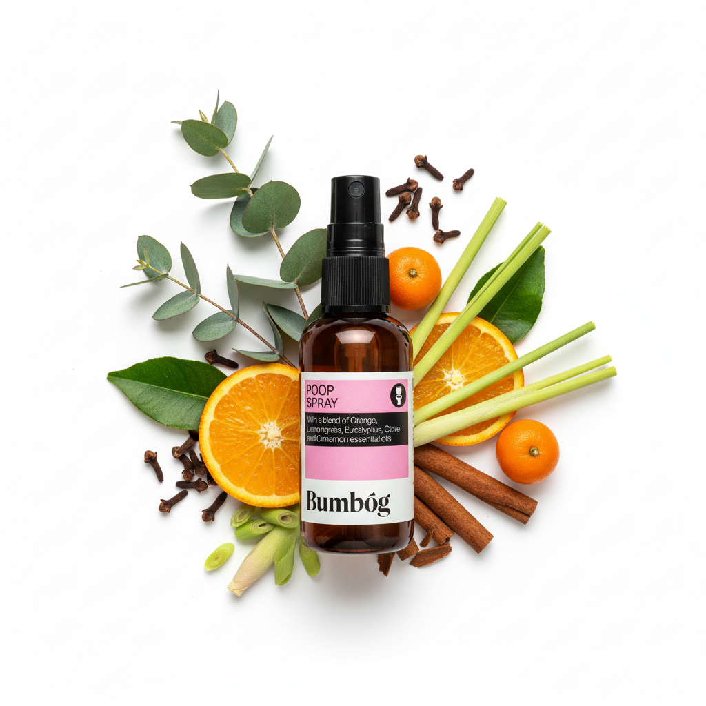 Bumbóg Poop Spray (50ml)