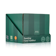 Load image into Gallery viewer, Case of 20 Bumbóg hand sanitiser (50ml), closed box
